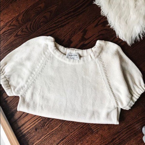 Babaton Aritzia Knit Sweater 100% Prima Cotton - Picture 3 of 4